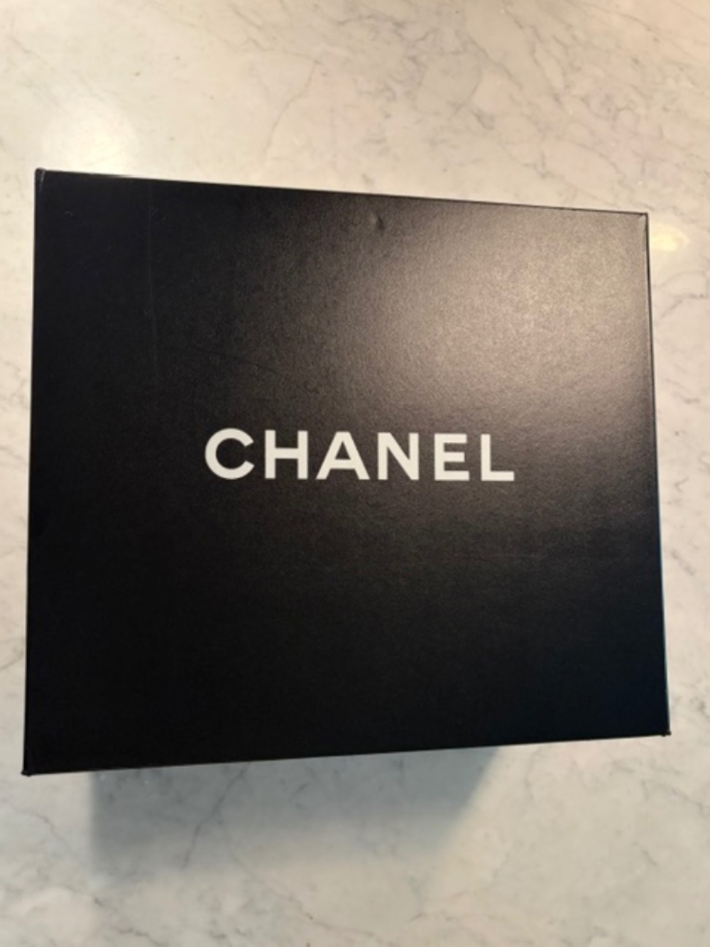 Chanel Giant Black Box